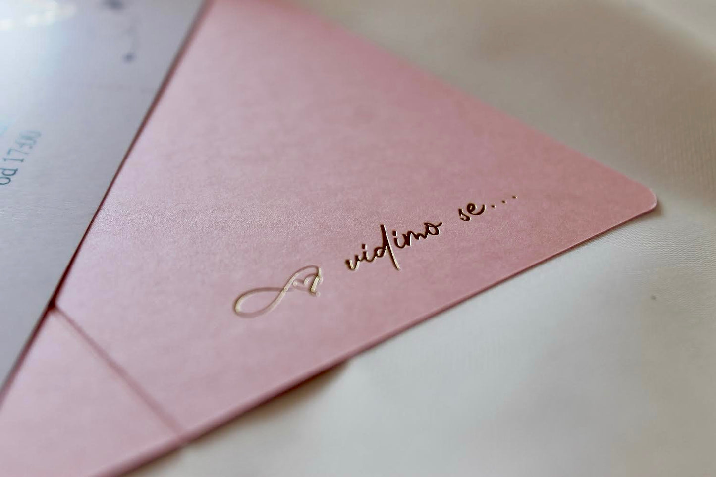 Boarding Pass Wedding Invitation Green