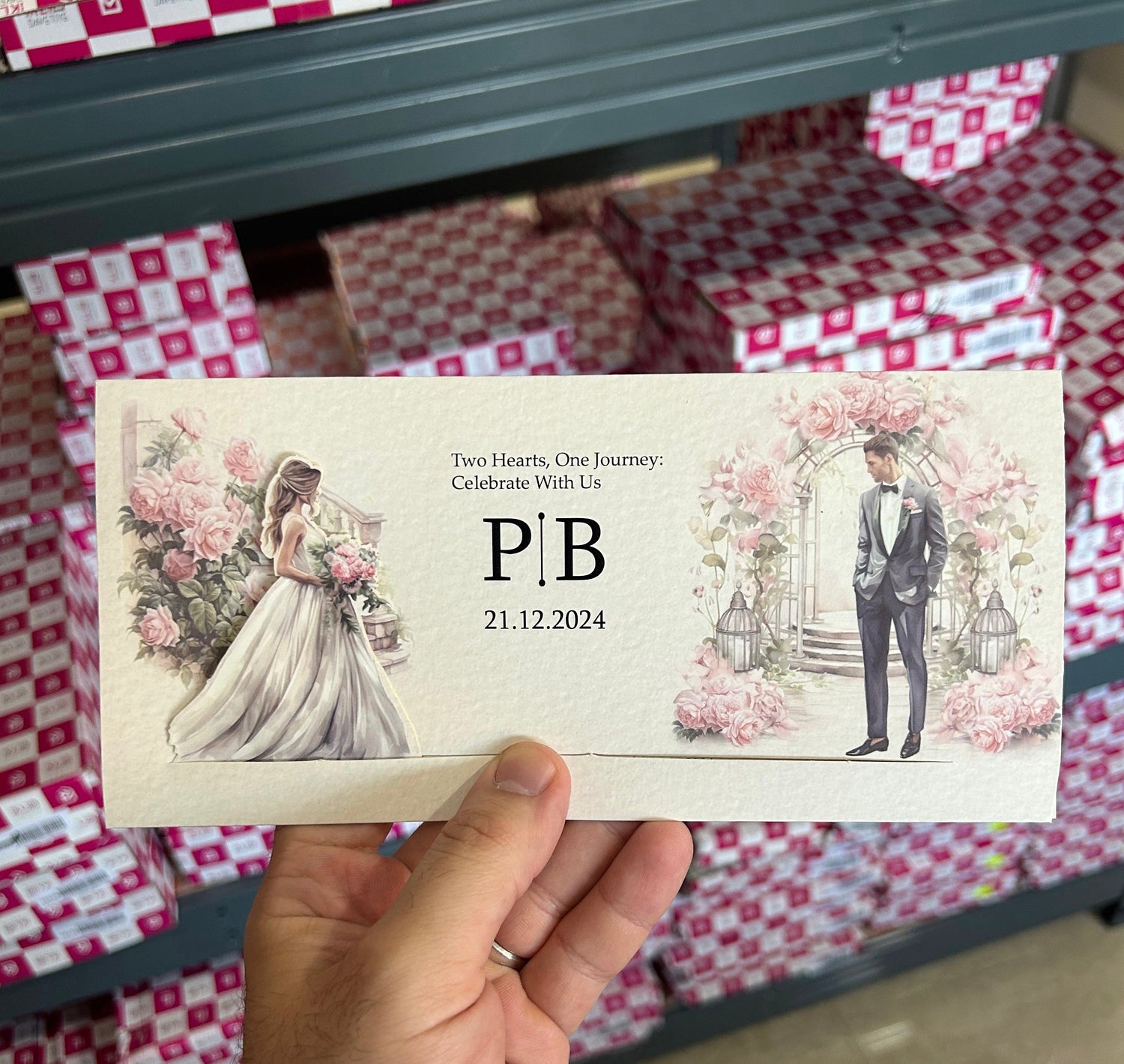 Groom And Bride